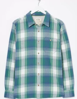 Men FatFace Shirts|Ombre Check Shirt