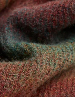 Men FatFace Knitwear|Ombre Crew Jumper