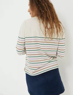 Women FatFace View All|Organic Cotton Boyfriend Breton