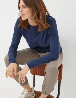 Women FatFace View All|Organic Cotton Bree Tee