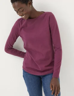Women FatFace View All|Organic Cotton Bree Tee
