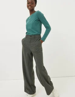 Women FatFace Tops & T-Shirts|Organic Cotton Bree T-Shirt