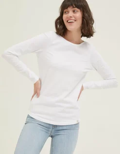 Women FatFace Tops & T-Shirts|Organic Cotton Bree T-Shirt