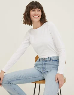 Women FatFace Tops & T-Shirts|Organic Cotton Bree T-Shirt