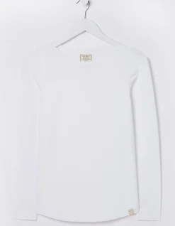 Women FatFace Tops & T-Shirts|Organic Cotton Bree T-Shirt