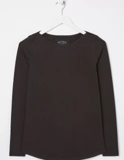 Women FatFace Tops & T-Shirts|Organic Cotton Bree T-Shirt