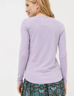 Women FatFace Tops & T-Shirts|Organic Cotton Bree T-Shirt