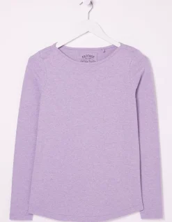 Women FatFace Tops & T-Shirts|Organic Cotton Bree T-Shirt
