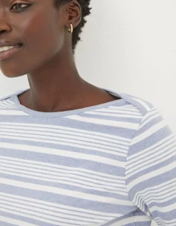 Women FatFace View All|Organic Cotton Breton Top