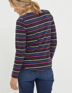 Women FatFace View All|Organic Cotton Breton T-Shirt