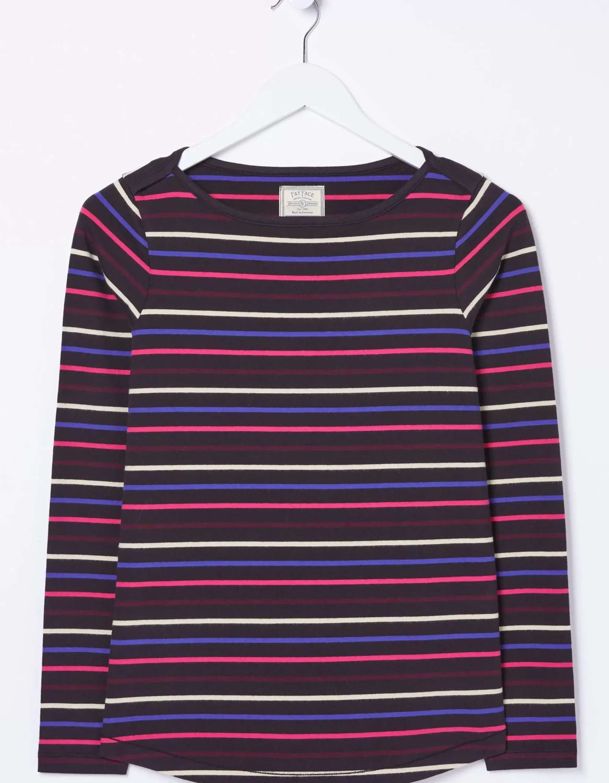 Women FatFace View All|Organic Cotton Breton T-Shirt