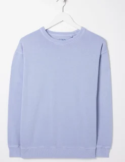 Women FatFace Sweatshirts & Hoodies|Organic Cotton Georgia Crew Sweatshirt