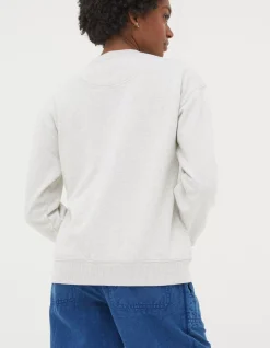 Women FatFace View All|Organic Cotton Georgia Crew Sweatshirt