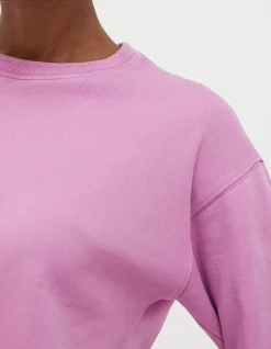Women FatFace View All|Organic Cotton Georgia Crew Sweatshirt