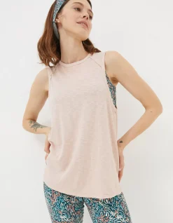 Women FatFace View All|Organic Cotton Ione Vest