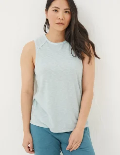 Women FatFace View All|Organic Cotton Ione Vest