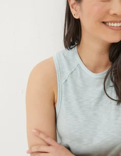 Women FatFace View All|Organic Cotton Ione Vest