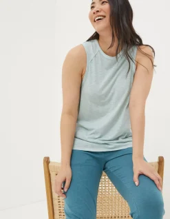 Women FatFace View All|Organic Cotton Ione Vest