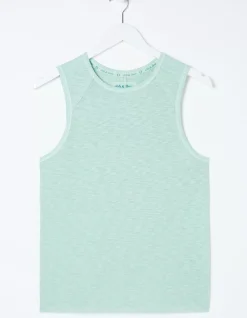 Women FatFace View All|Organic Cotton Ione Vest