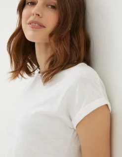 Women FatFace Tops & T-Shirts|Organic Cotton Ivy T Shirt