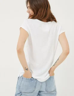Women FatFace Tops & T-Shirts|Organic Cotton Ivy T Shirt