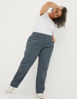 Women FatFace Tops & T-Shirts|Organic Cotton Ivy T Shirt
