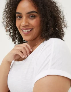 Women FatFace Tops & T-Shirts|Organic Cotton Ivy T Shirt