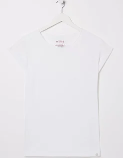 Women FatFace Tops & T-Shirts|Organic Cotton Ivy T Shirt
