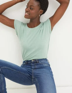 Women FatFace Tops & T-Shirts|Organic Cotton Ivy T Shirt