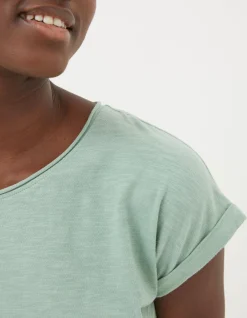 Women FatFace Tops & T-Shirts|Organic Cotton Ivy T Shirt