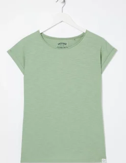 Women FatFace Tops & T-Shirts|Organic Cotton Ivy T Shirt