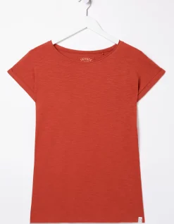 Women FatFace Tops & T-Shirts|Organic Cotton Ivy T Shirt