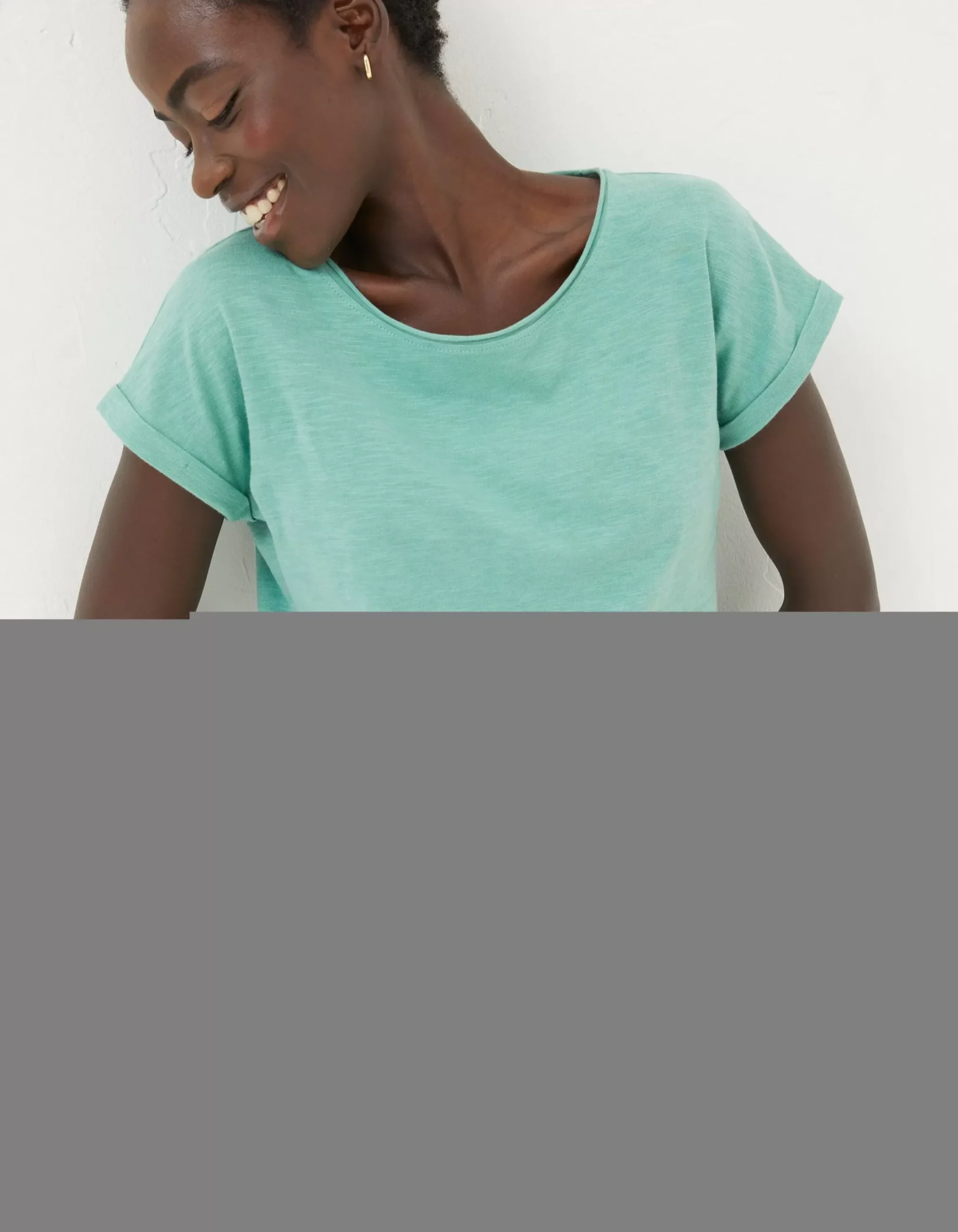 Women FatFace View All|Organic Cotton Ivy T Shirt