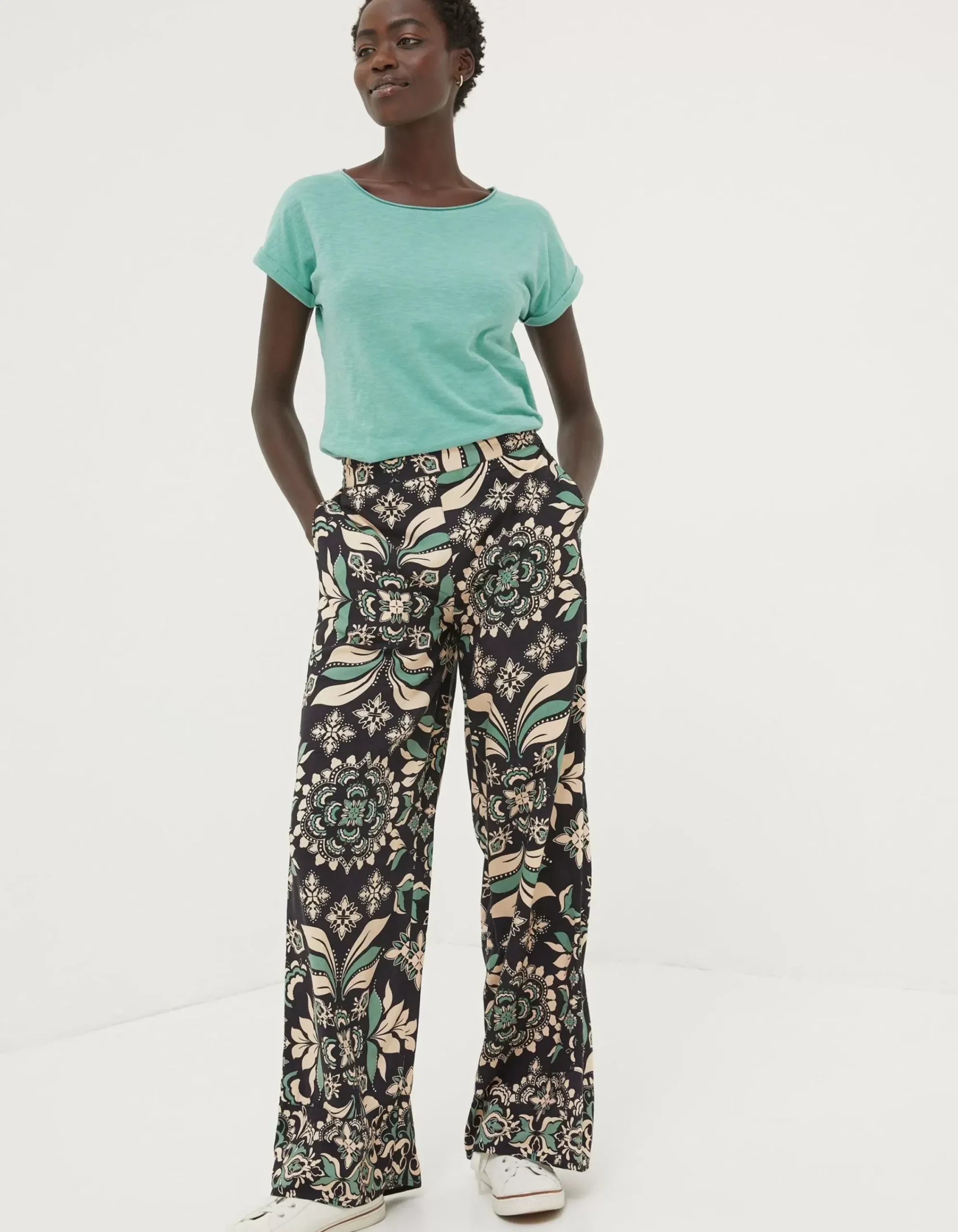 Women FatFace View All|Organic Cotton Ivy T Shirt