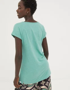 Women FatFace View All|Organic Cotton Ivy T Shirt
