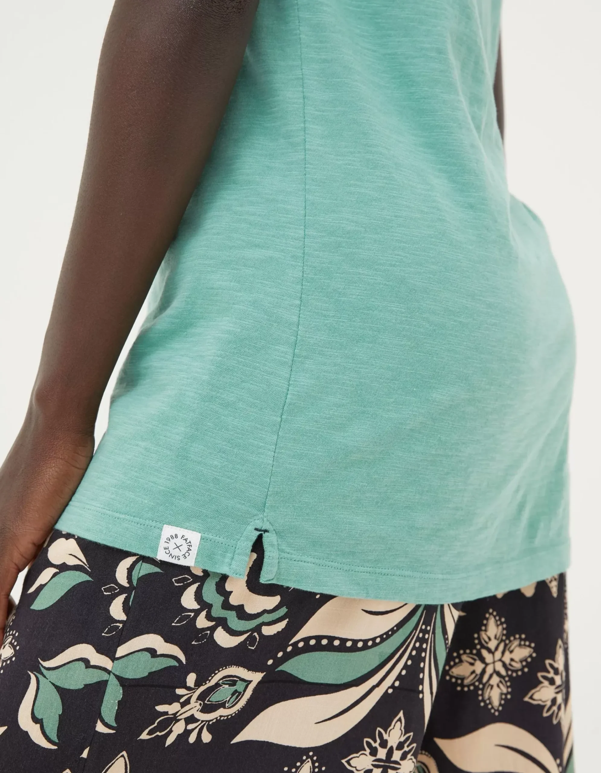 Women FatFace View All|Organic Cotton Ivy T Shirt