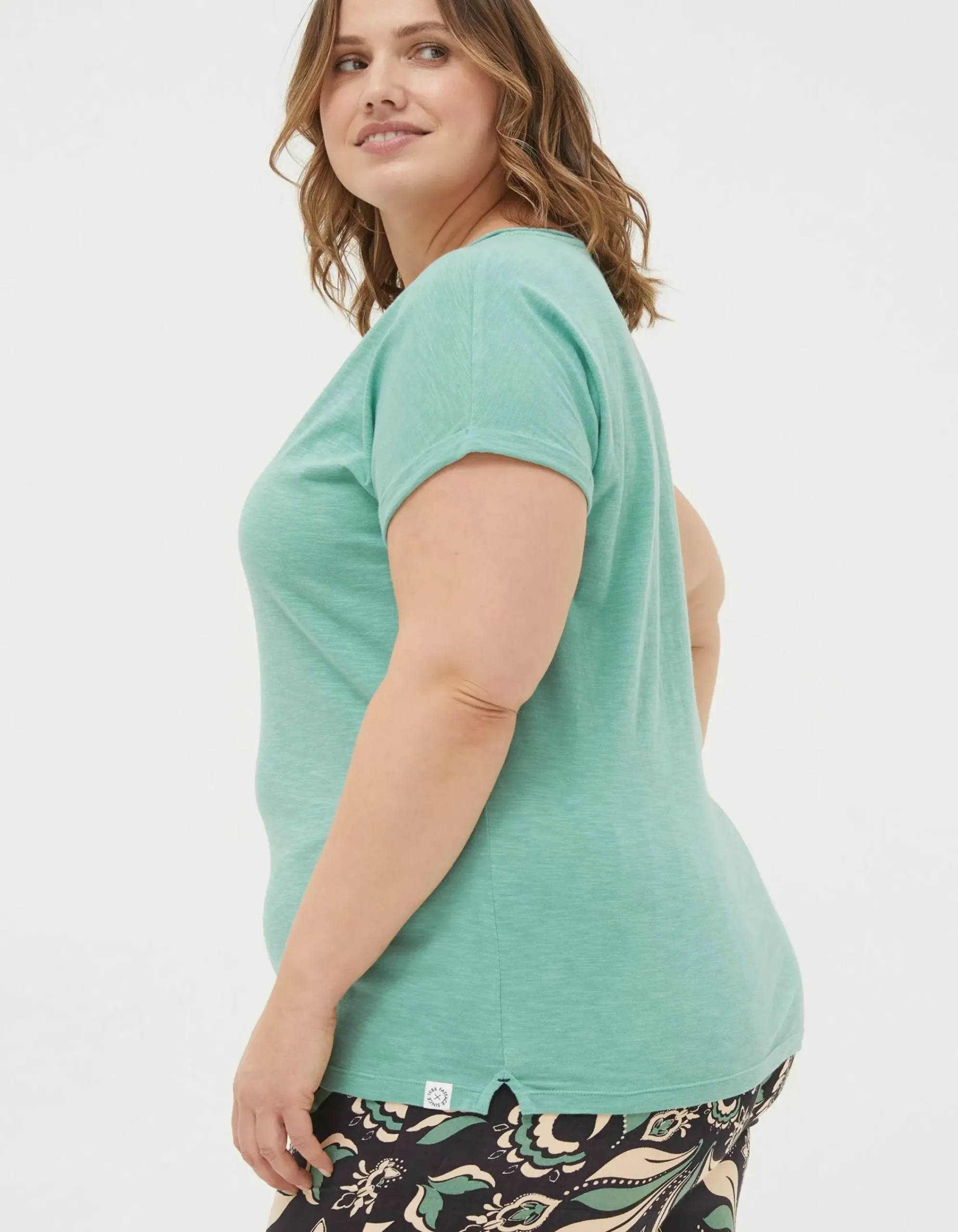 Women FatFace View All|Organic Cotton Ivy T Shirt