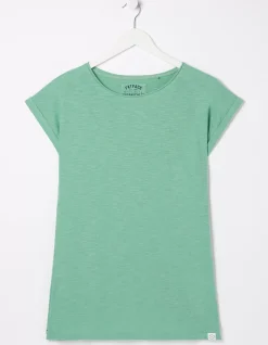 Women FatFace View All|Organic Cotton Ivy T Shirt