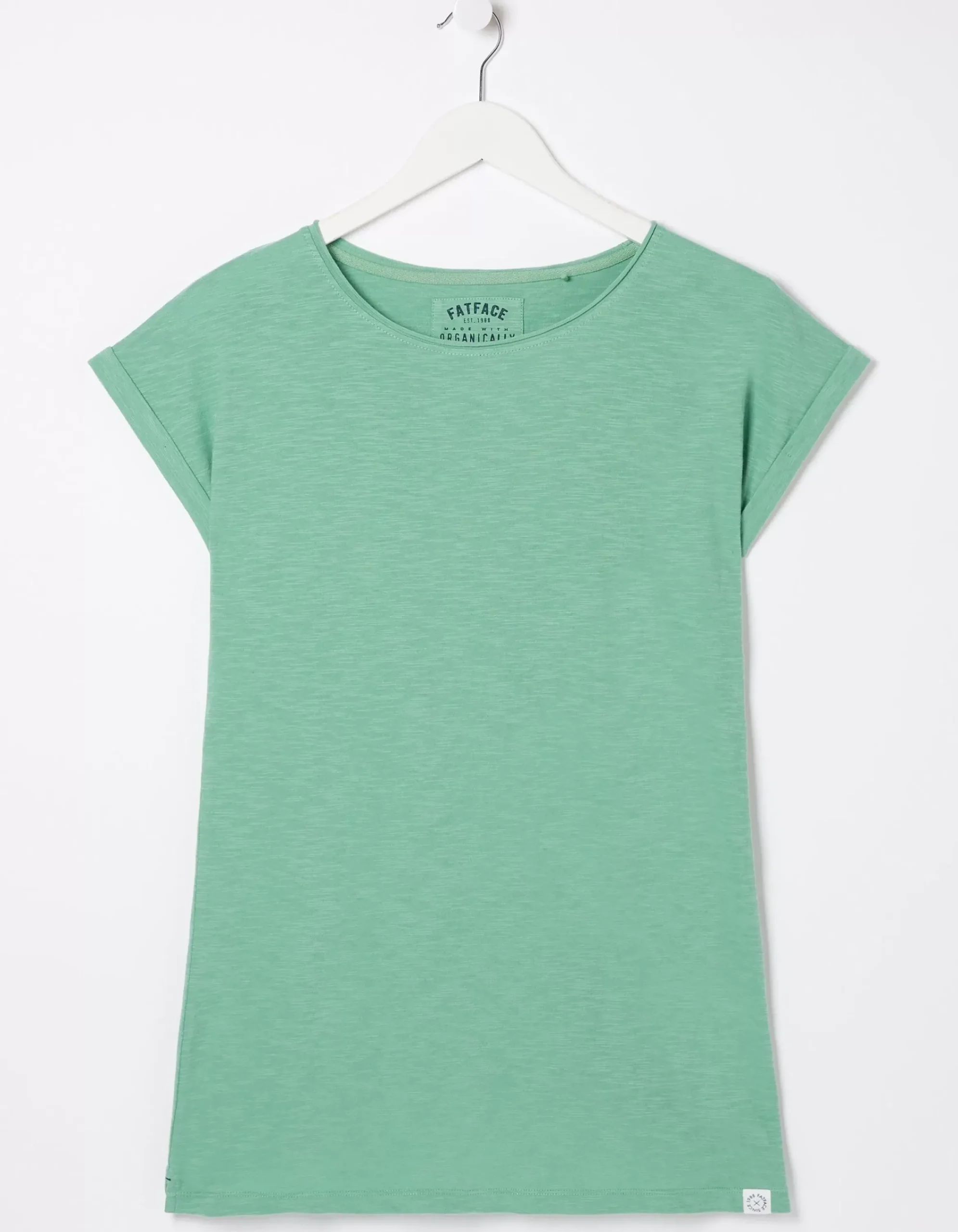 Women FatFace View All|Organic Cotton Ivy T Shirt