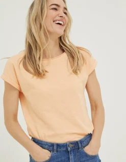 Women FatFace Tops & T-Shirts|Organic Cotton Ivy T Shirt