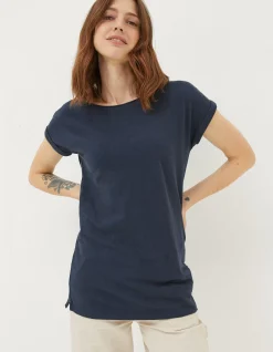 Women FatFace View All|Organic Cotton Ivy T Shirt