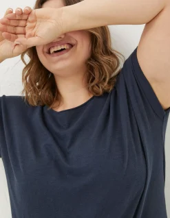 Women FatFace View All|Organic Cotton Ivy T Shirt