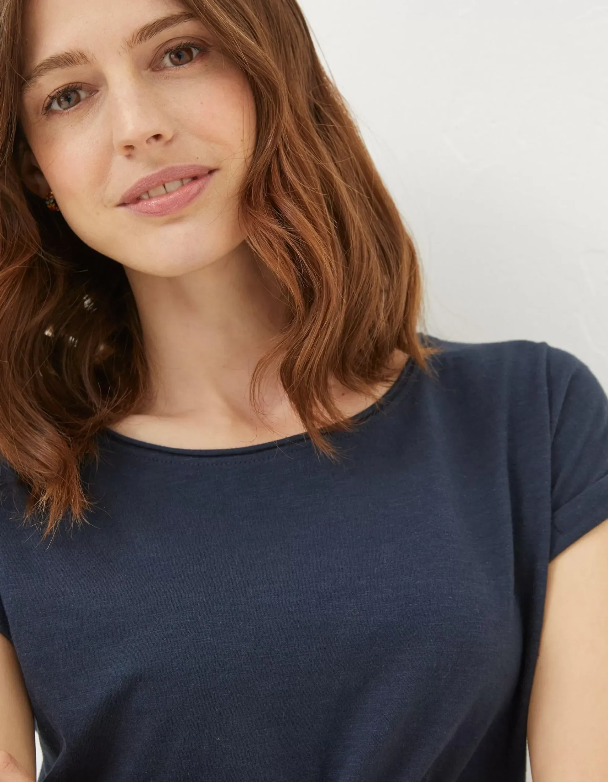 Women FatFace View All|Organic Cotton Ivy T Shirt