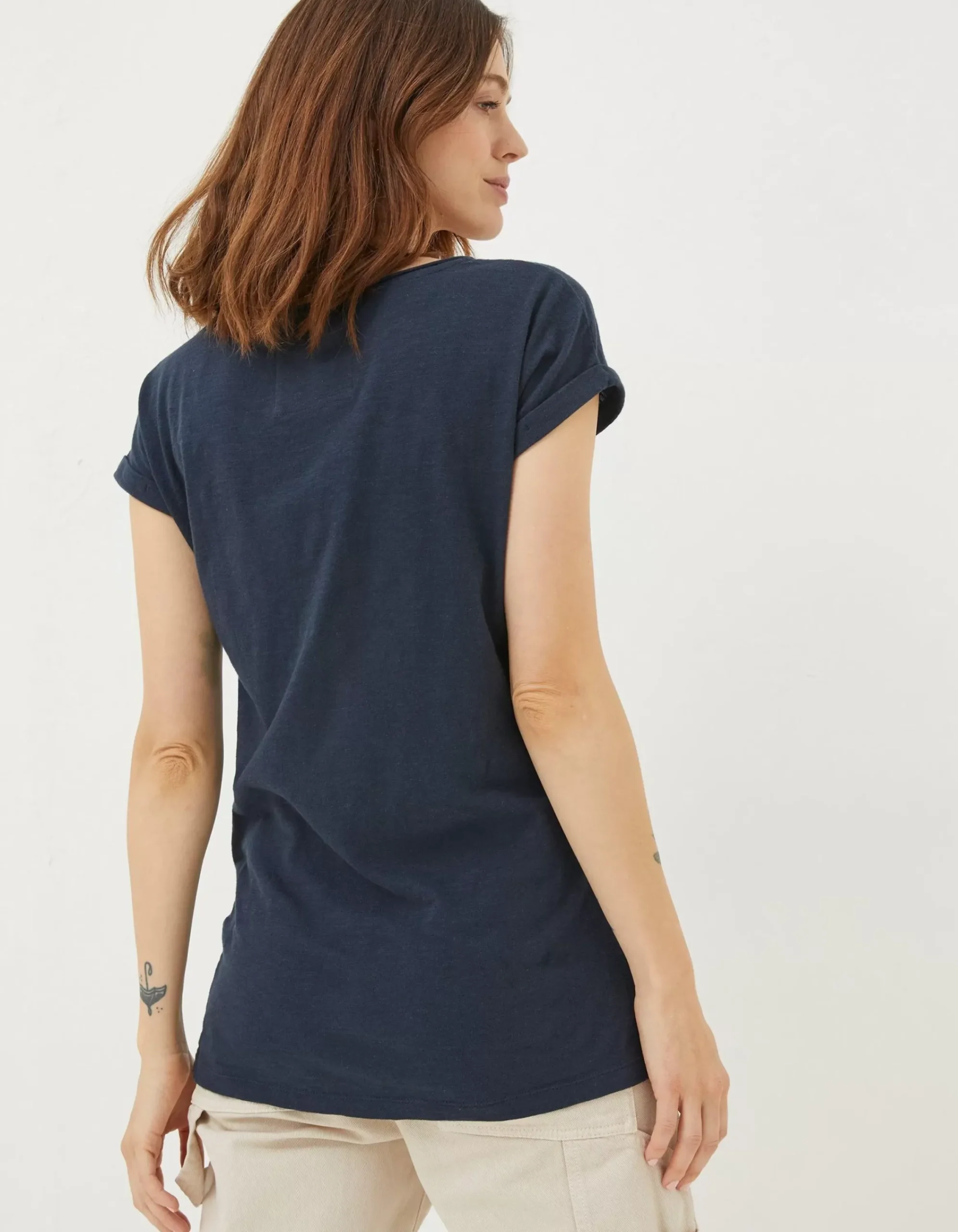 Women FatFace View All|Organic Cotton Ivy T Shirt