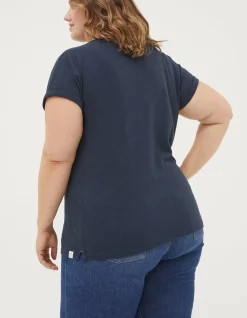 Women FatFace View All|Organic Cotton Ivy T Shirt