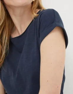 Women FatFace Tops & T-Shirts|Organic Cotton Ivy T Shirt