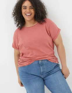 Women FatFace Tops & T-Shirts|Organic Cotton Ivy T Shirt