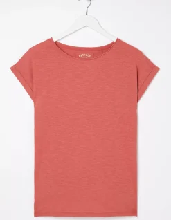 Women FatFace Tops & T-Shirts|Organic Cotton Ivy T Shirt