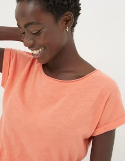 Women FatFace View All|Organic Cotton Ivy T Shirt