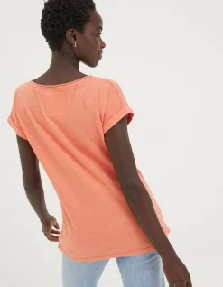 Women FatFace View All|Organic Cotton Ivy T Shirt